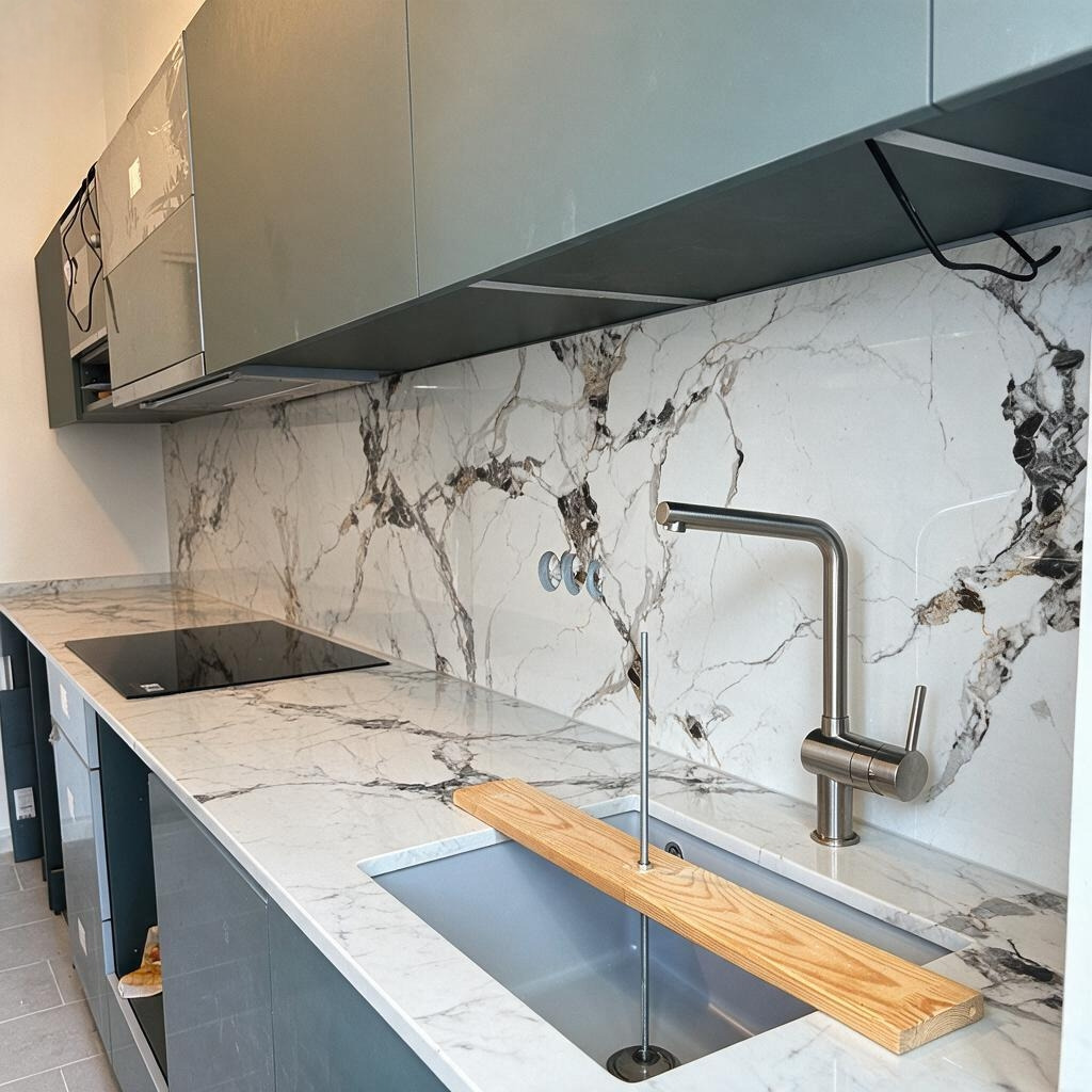 Countertop for Sintered Stone in Kuala Lumpur